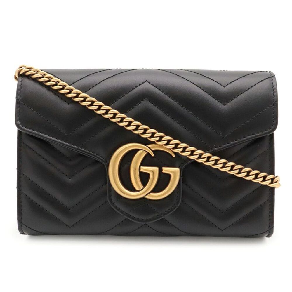 Gucci GG Marmont Chain Wallet